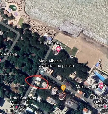 Appartement Mali I Robit 2+1,golem Golem (Tirana)