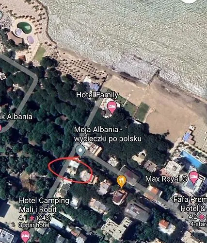 Appartement Mali I Robit 2+1,golem Golem (Tirana)